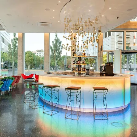 Nhow Frankfurt 4* Frankfurt am Main