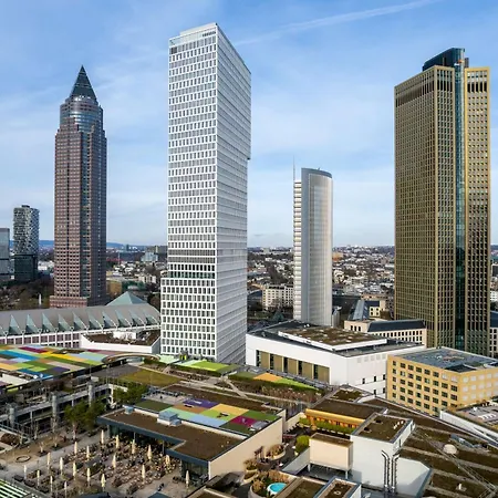 ホテル Nhow Frankfurt 4*
