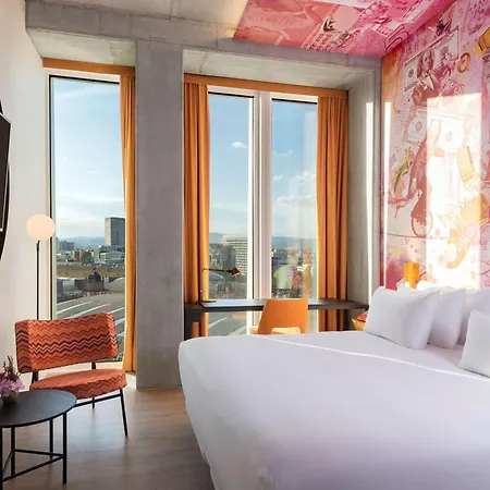Nhow Frankfurt Hotel Frankfurt nad Mohanem