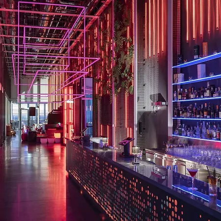 Nhow Frankfurt 4* フランクフルト