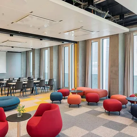 Hotell Nhow Frankfurt 4*