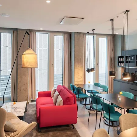 Nhow Frankfurt Hotel 4*