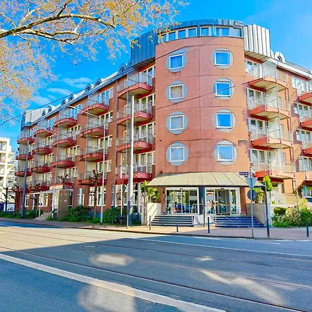 Frankfurt-bockenheim Messe Aparthotel *