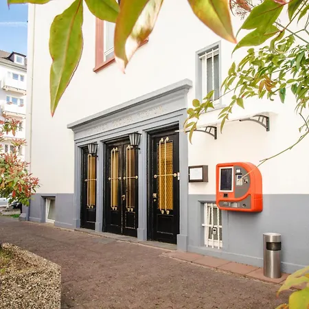 מלון Ento Hotelwestend פרנקפורט