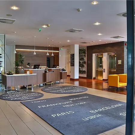 Frankfurt Messe Affiliated By Melia Hotel 4*