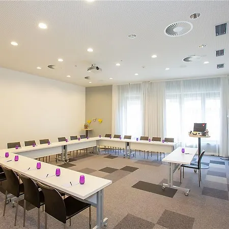 Отель Innside By Melia Frankfurt Ostend