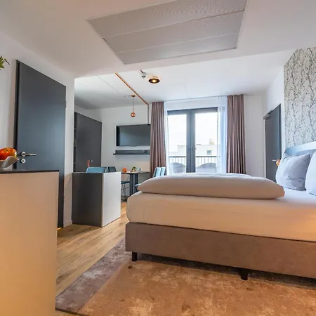 Aparthotel Maseven Frankfurt Messe Frankfurt am Main