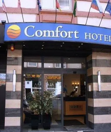 Comfort Frankfurt Station 3* Frankfurt am Main