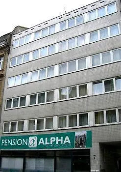 Alpha - Frankfurt Station Pensjonat 3*