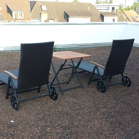 Apartment Frankfurt Penthouse And Roofgarden