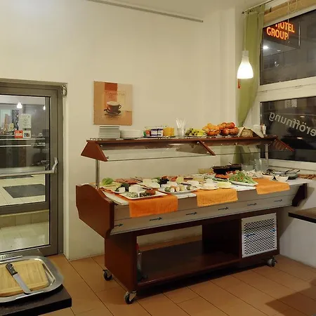 Hotell Fair Frankfurt - Europaallee Messe 3*