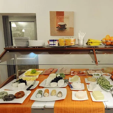 Hotell Fair Frankfurt - Europaallee Messe