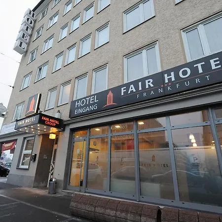 Hotell Fair Frankfurt - Europaallee Messe Frankfurt am Main
