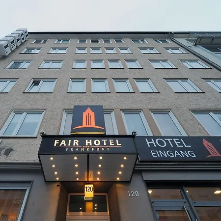 Hotell Fair Frankfurt - Europaallee Messe 3*