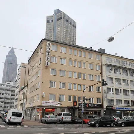 Fair Frankfurt - Europaallee Messe Frankfurt am Main