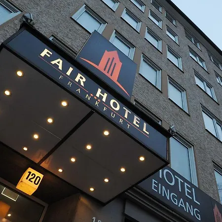 Hotell Fair Frankfurt - Europaallee Messe