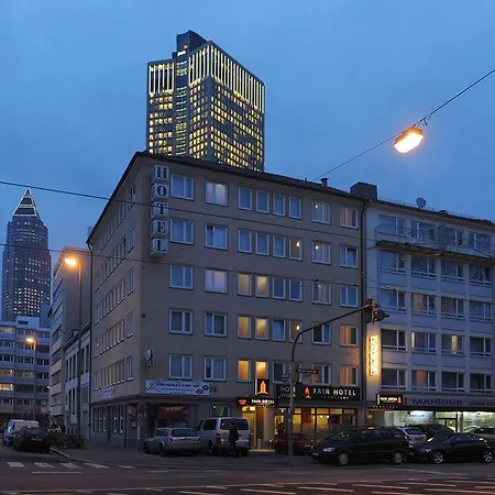 Hotell Fair Frankfurt - Europaallee Messe Frankfurt am Main