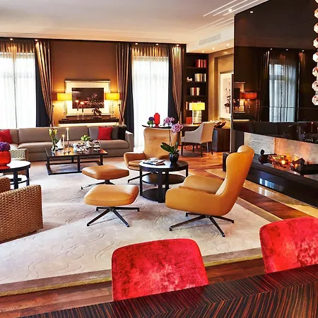 Hotel Steigenberger Icon Frankfurter Hof Frankfurt nad Mohanem