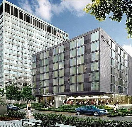 Doubletree By Hilton Frankfurt Niederrad 4* פרנקפורט