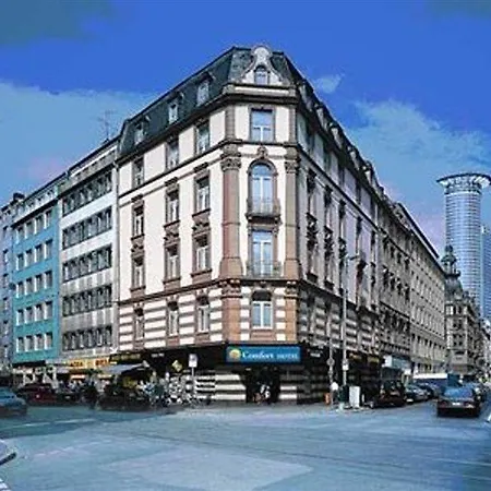 Отель Comfort Frankfurt Station Франкфурт-на-Майне