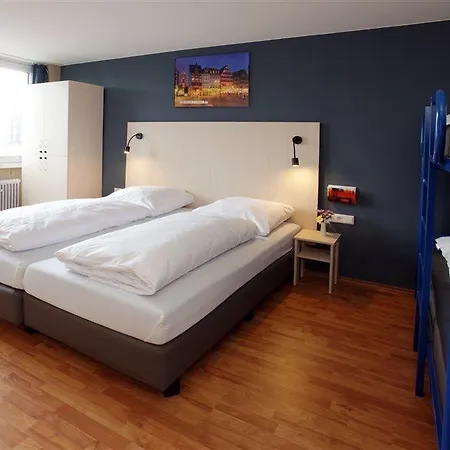 Hotel A&o Frankfurt Galluswarte Frankfurt nad Mohanem