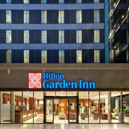 Hotel Hilton Garden Frankfurt Airport Frankfurt nad Mohanem