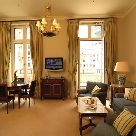 Hotel Steigenberger Icon Frankfurter Hof Frankfurt nad Mohanem
