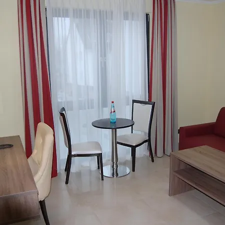 Naam Frankfurt City-airport Aparthotel *