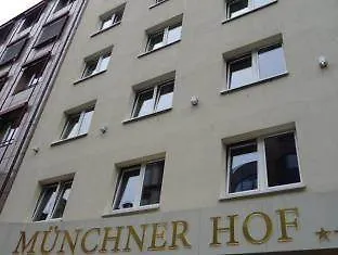 Hotel Muenchner Hof Frankfurt nad Mohanem