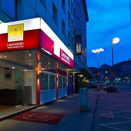 Szálloda Leonardo Frankfurt Center