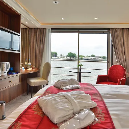 Faircruise Business Hotelship Frankfurt Otel Frankfurt am Main