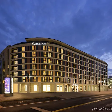 Citadines Centre Frankfurt 4* פרנקפורט