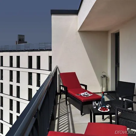 מלון דירות Citadines Centre Frankfurt