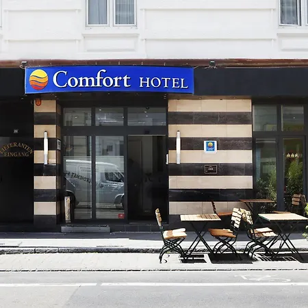 Comfort Frankfurt Station Отель Франкфурт-на-Майне
