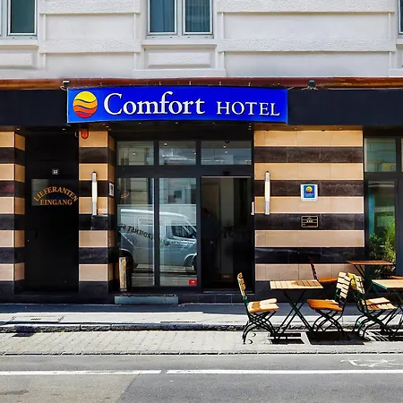 Отель Comfort Frankfurt Station Франкфурт-на-Майне