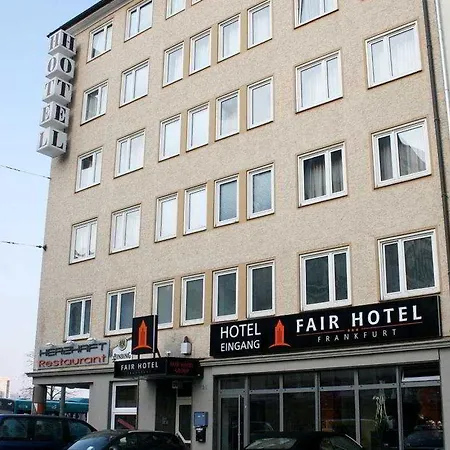 Fair Frankfurt - Europaallee Messe Hotell Frankfurt am Main