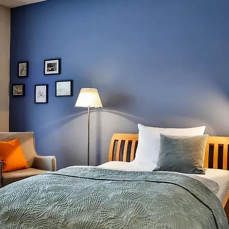 ホテル Bio-hotel Orange フランクフルト