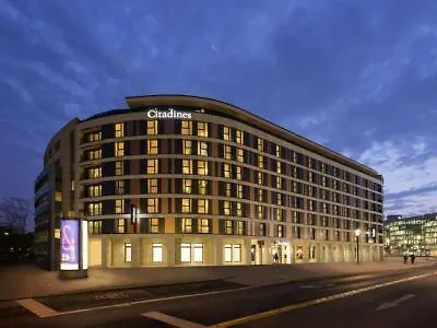 Citadines Centre Frankfurt מלון דירות פרנקפורט
