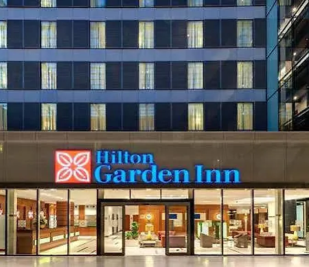 Hilton Garden Frankfurt Airport Frankfurt nad Mohanem
