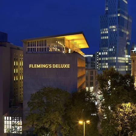 Flemings Selection Frankfurt-city Hotel Frankfurt nad Menem
