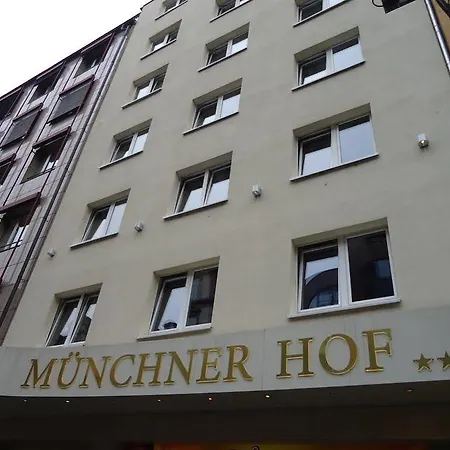Muenchner Hof 3* Frankfurt nad Mohanem