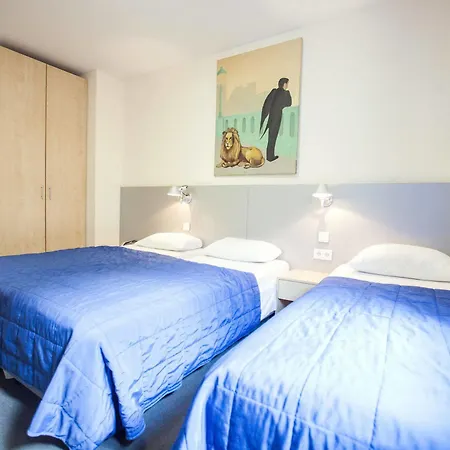 Muenchner Hof Hotel Frankfurt nad Mohanem