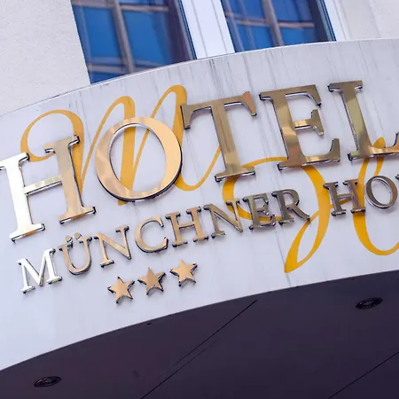 Muenchner Hof Hotel Frankfurt nad Mohanem