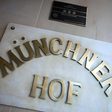 Muenchner Hof Hotel Frankfurt nad Mohanem