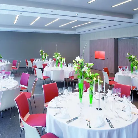 Moevenpick Frankfurt Messe Frankfurt nad Mohanem