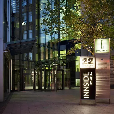 Innside By Melia Frankfurt Eurotheum 4* Frankfurt am Main