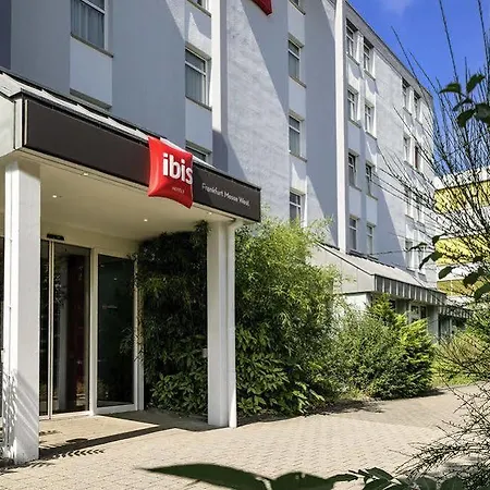 Ibis Frankfurt Messe West Hotel Frankfurt nad Mohanem