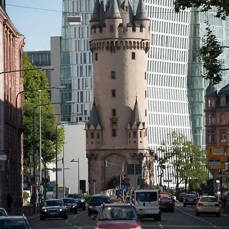 Hotel Turm Frankfurt am Main
