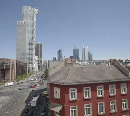 Hotel Bliss Frankfurt nad Mohanem