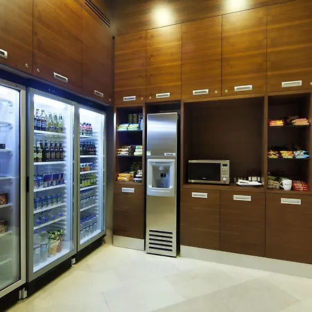 法兰克福市中心希尔顿花园酒店 酒店 美因河畔法兰克福